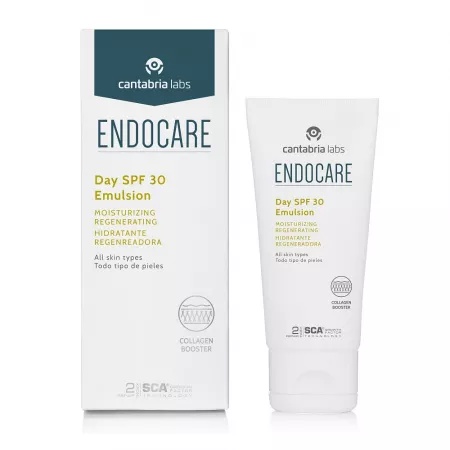Emulsie de zi endocare spf 30, 40 ml, cantabria lab