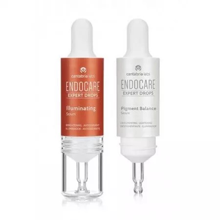 Endocare kit pentru depigmentare expert drops 2 x 10 ml, cantabria labs