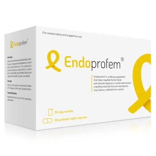 Endoprofem (30 plicuri+30 capsule), establo