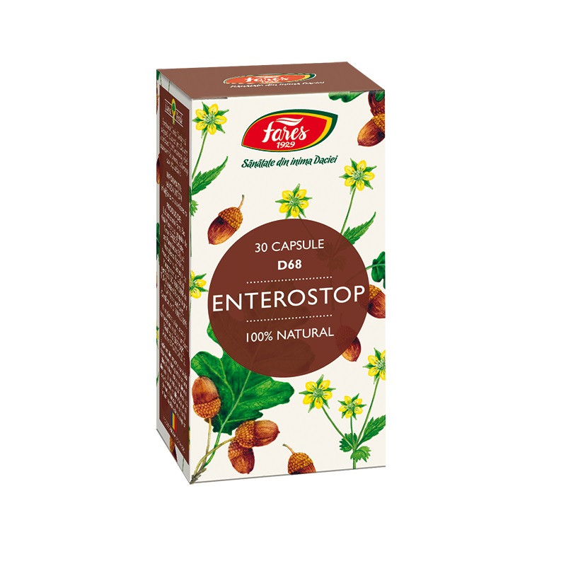 Enterostop x 30cps (fares)