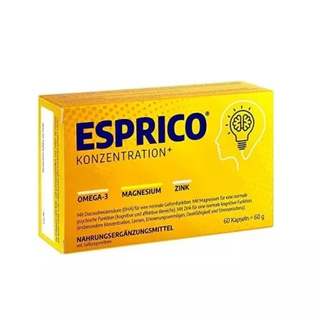 Esprico, 60 capsule, engelhard arzneimitte