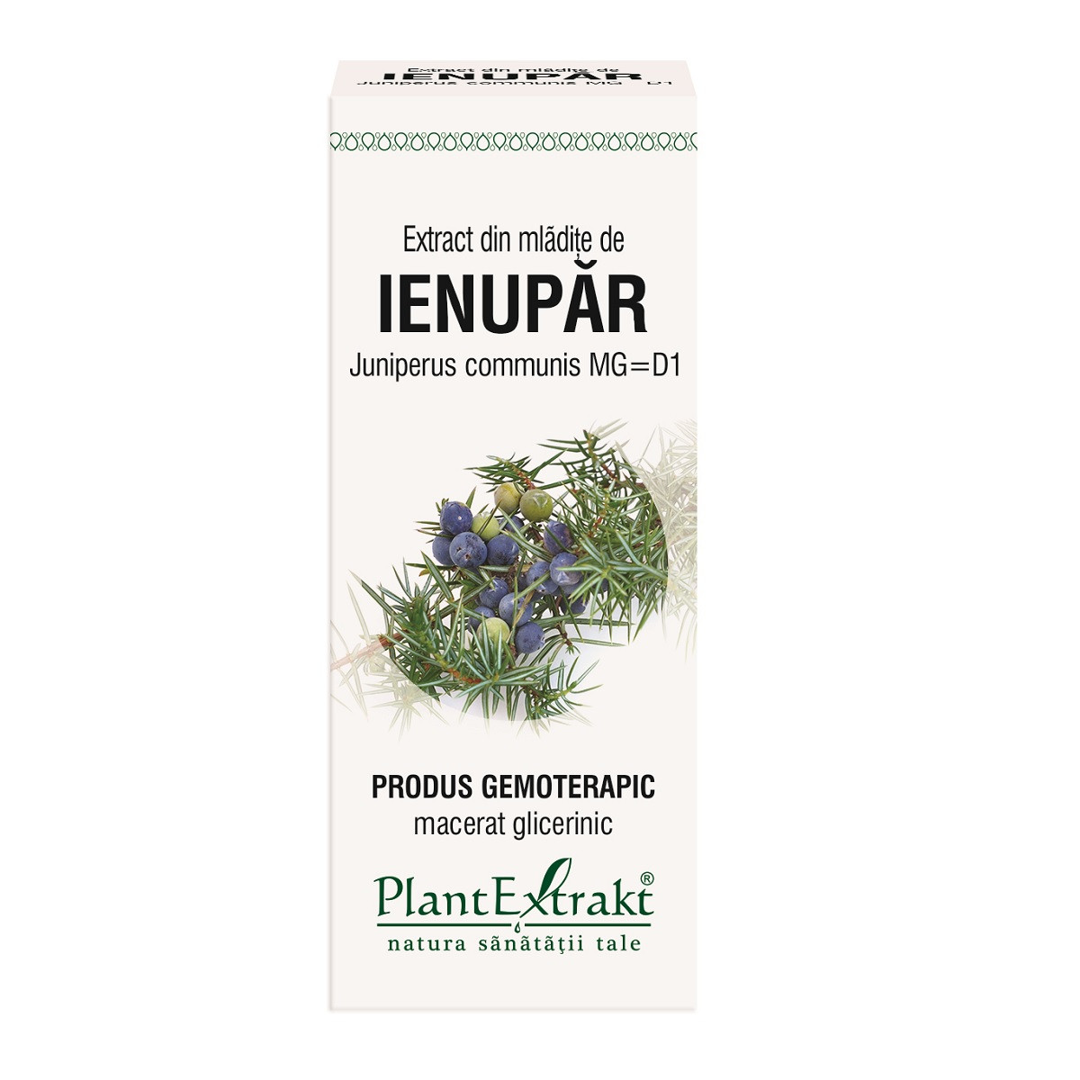Extract mladite ienupar x 50ml (plx)
