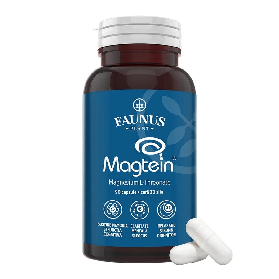 Faunus Magneziu L-treonat Magtein, 90 capsule