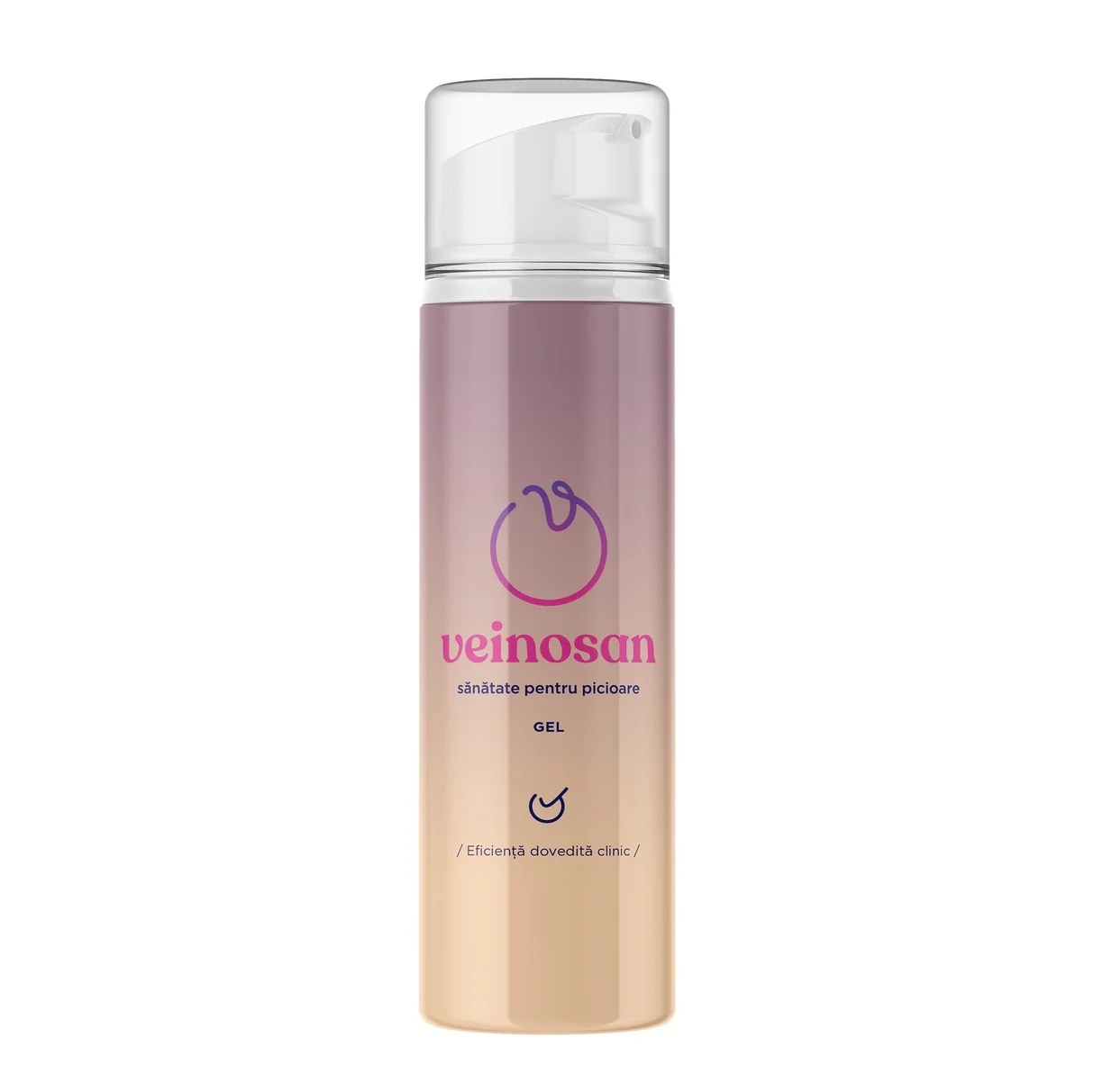 Faunus Veinosan gel pentru picioare obosite cu Legance si castan, 150 ml
