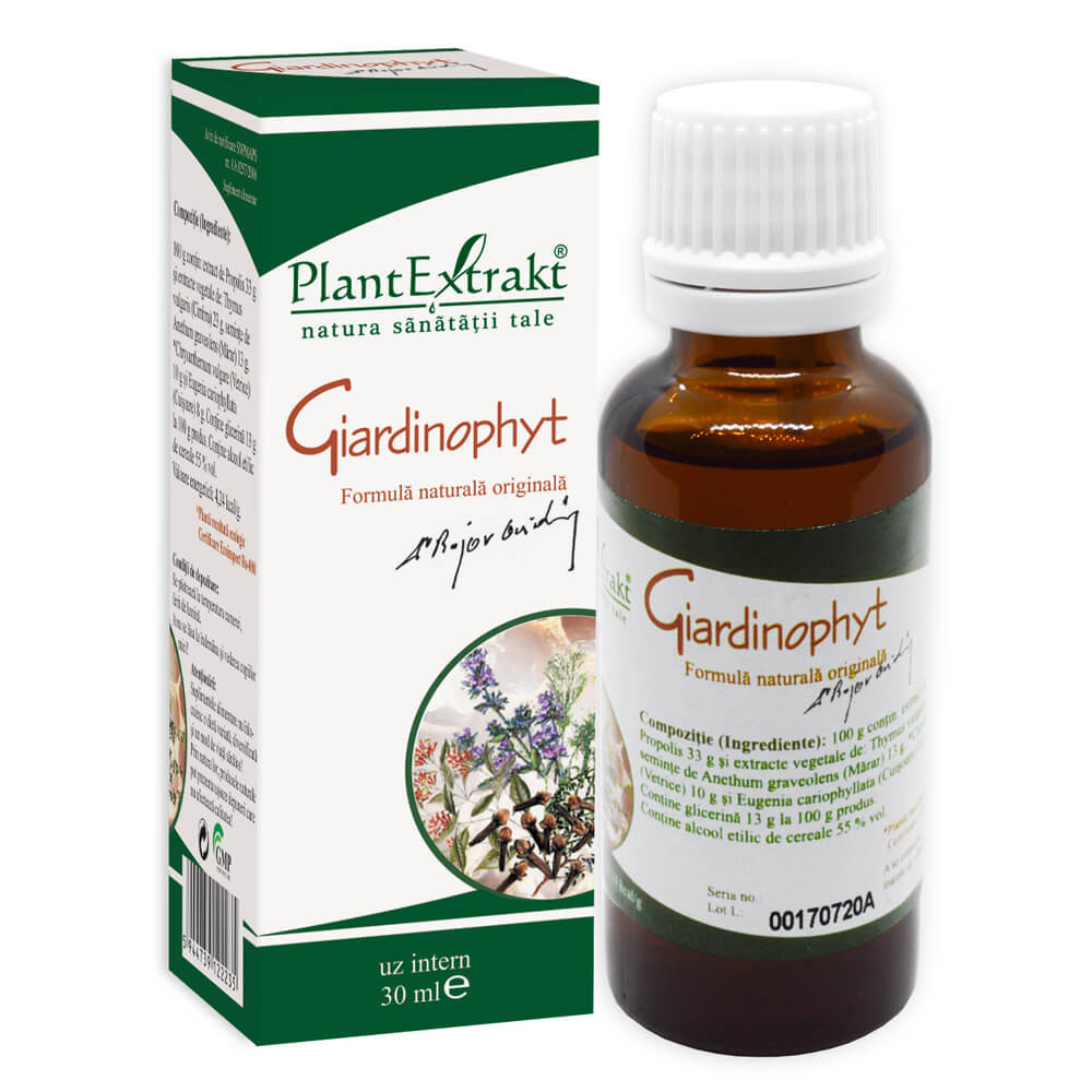 Fito Giardinophyt - Antihelmintic Natural pentru Întreaga Familie