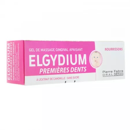 Gel calmant pentru eruptii dentare 15 ml, elgydium