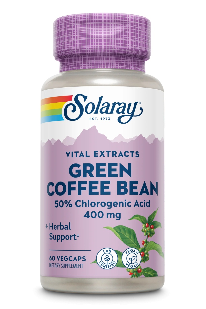 Green Coffee Bean Secom - 60 Capsule, Ardere Grăsimi și Metabolism
