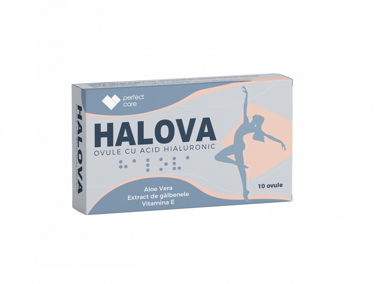 Halova, 10 ovule, perfect care