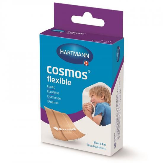 Hartmann cosmos flexible plasture banda 6cmx1m x1buc