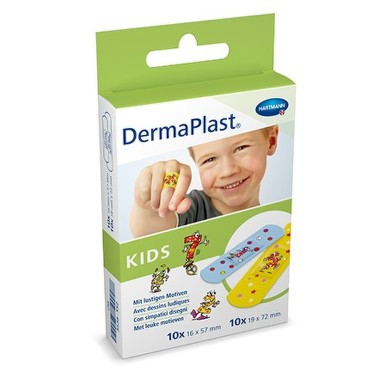 Hartmann dermaplast kids- 2marimi x 20buc