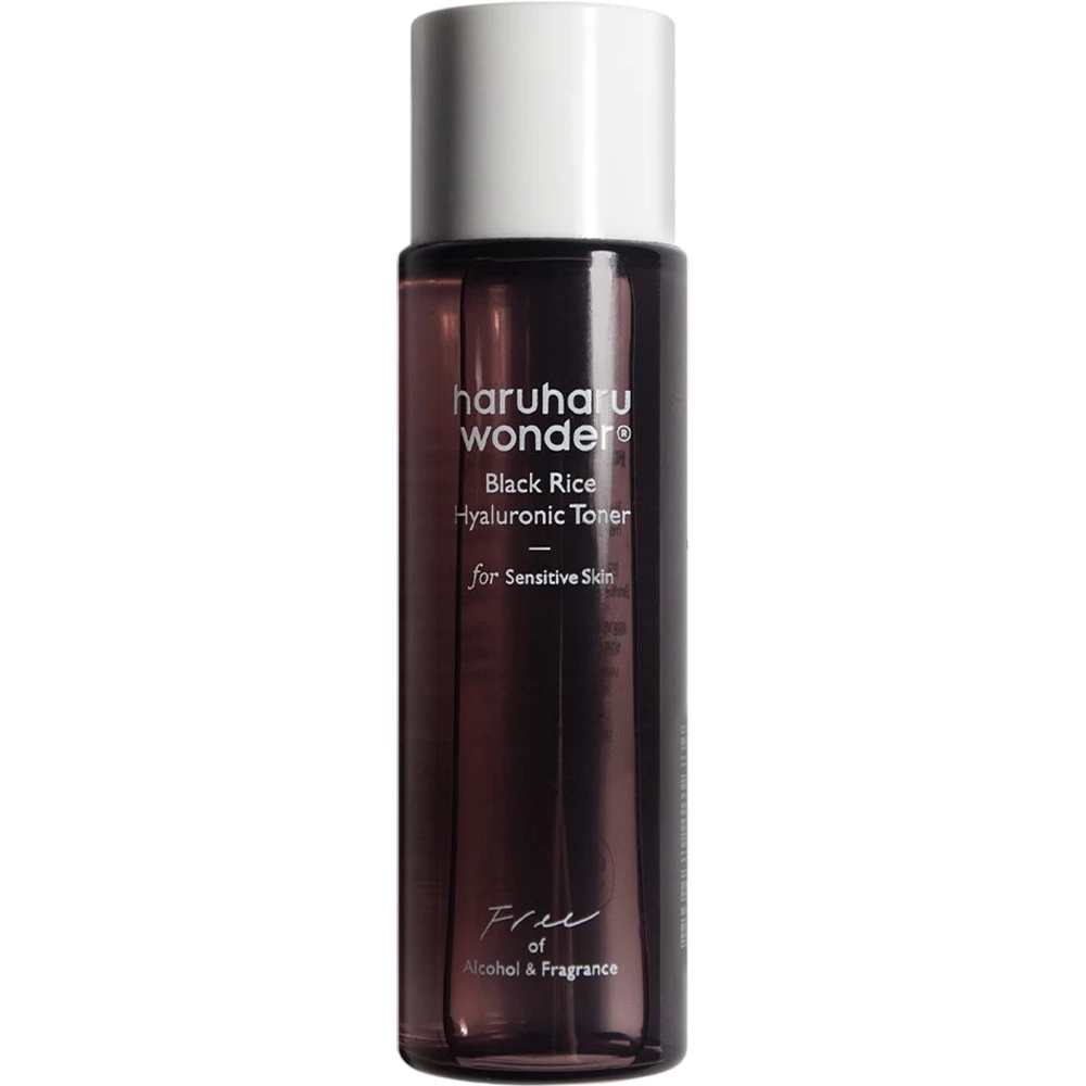 Haruharu Wonder Black Rice Hyaluronic Toner pentru piele sensibila, fara alcool si parfum, 30 ml