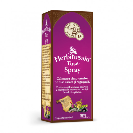 Herbitussin tuse spray x30ml