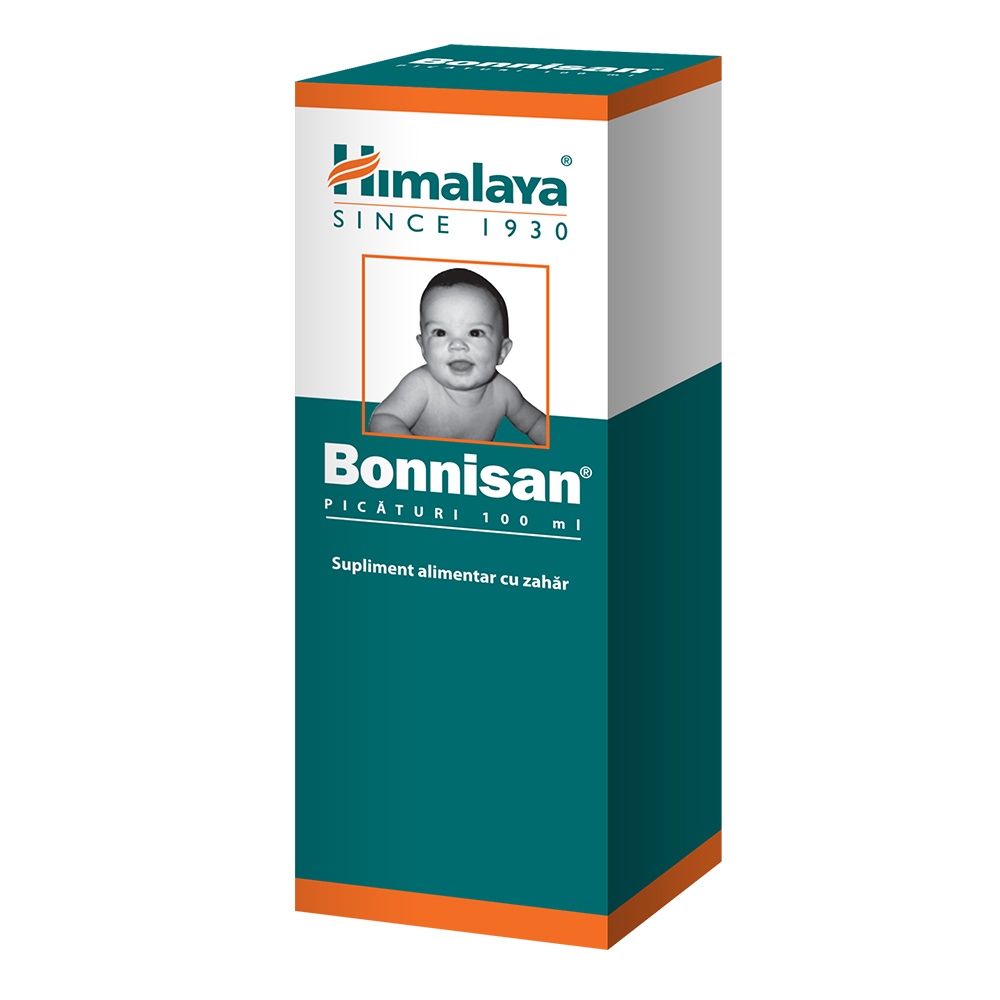 Himalaya Bonnisan Picături, 100 ml