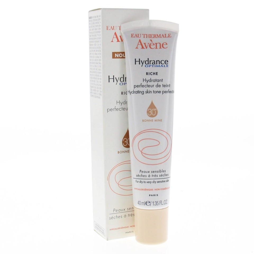 Hydrance optimale riche teint 40ml, avene