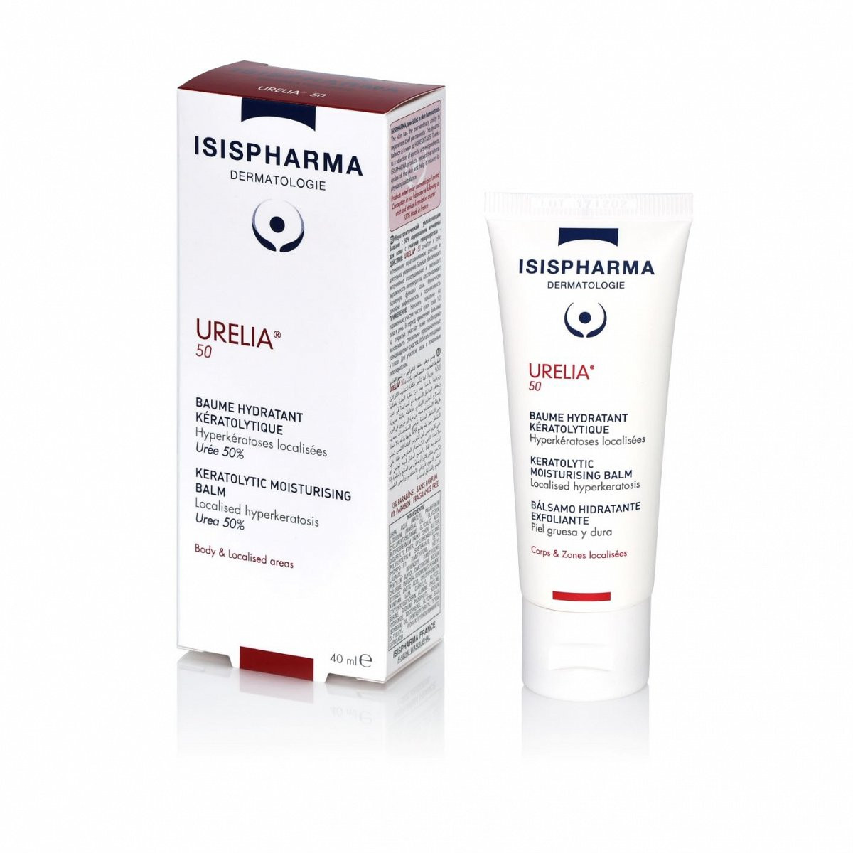 Isis urelia 50 crema uree 50% x 40ml