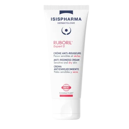 IsisPharma Ruboril Expert S crema anti-roseata pentru ten sensibil si uscat, 40 ml