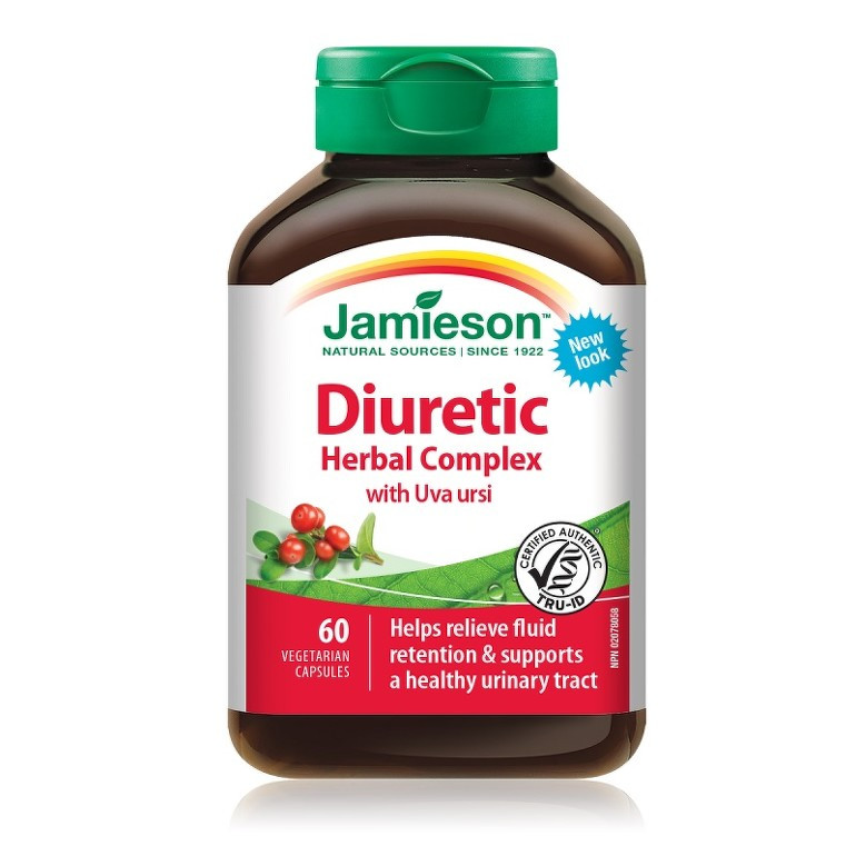 Jamieson diuretic din plante 60cps
