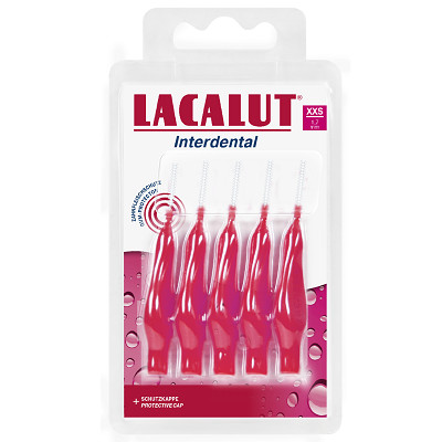 Lacalut periuta interdentara xxs 1.7mm x 5buc