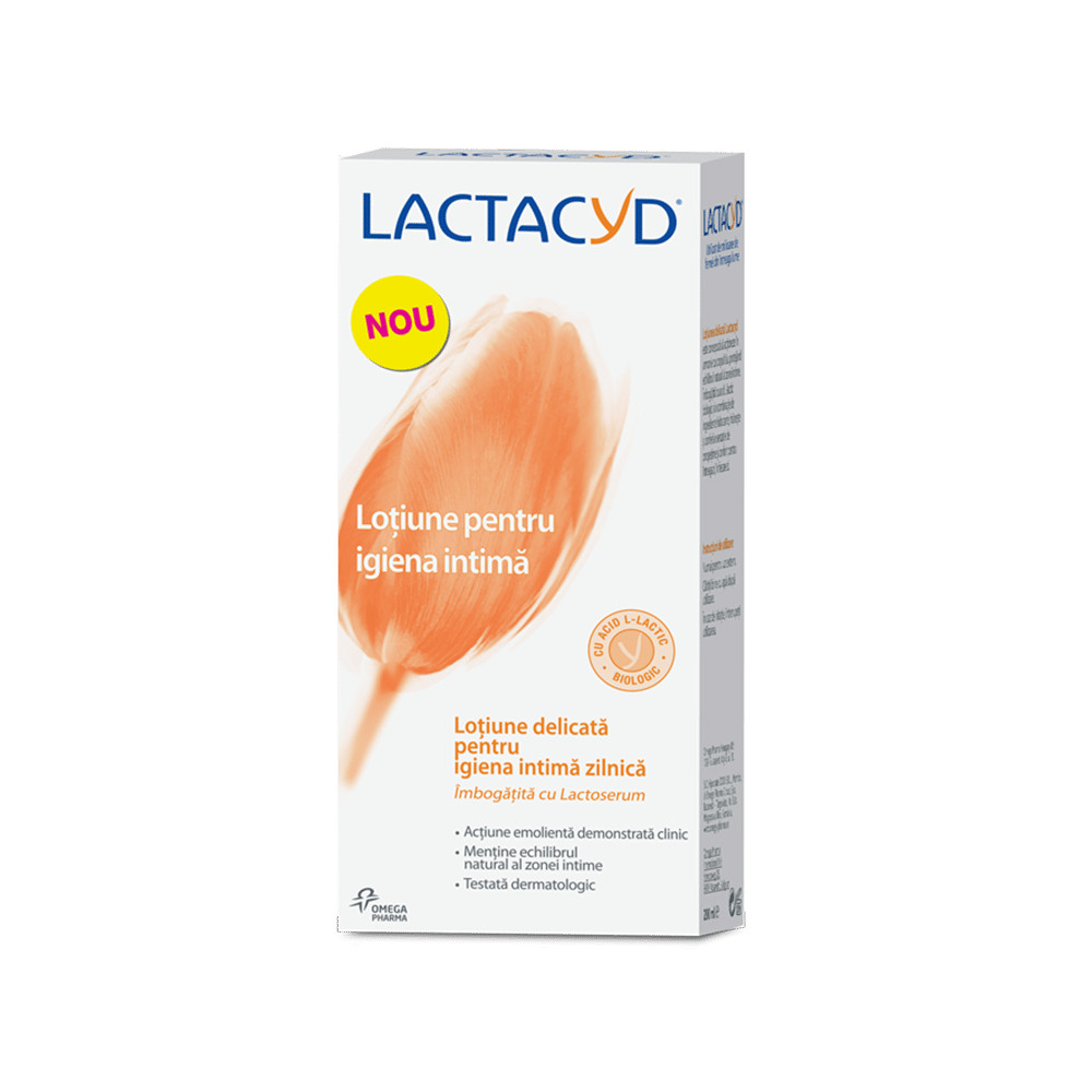 Lactacyd lotiune ptr igiena zilnica
