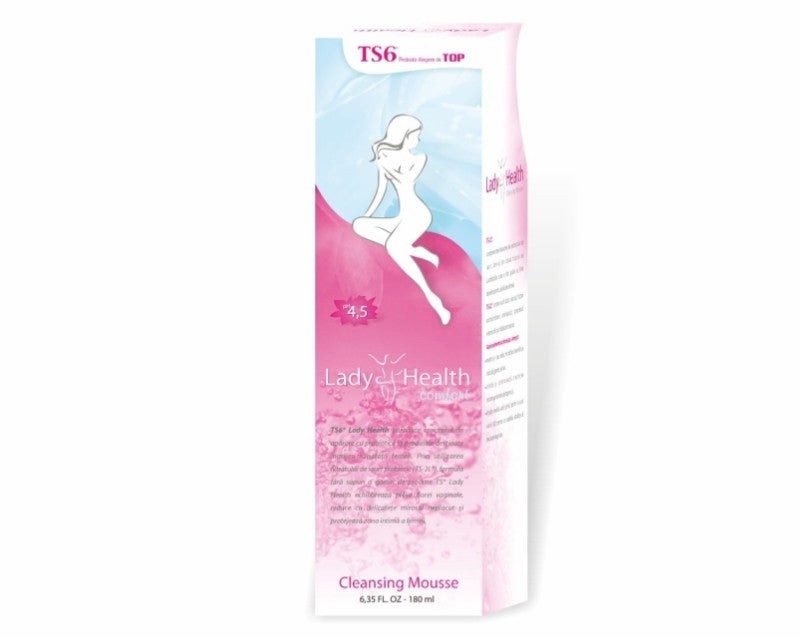 Lady Health Comfort TS6 spuma igiena intima 180 ml