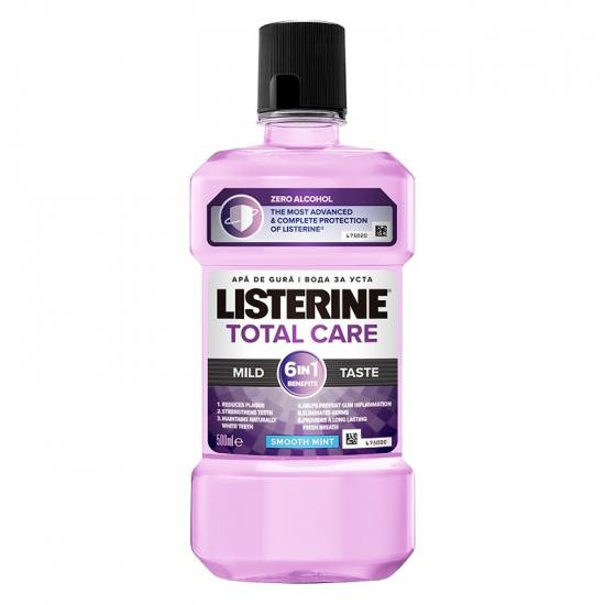 Listerine totalcare zero apa gura x500ml