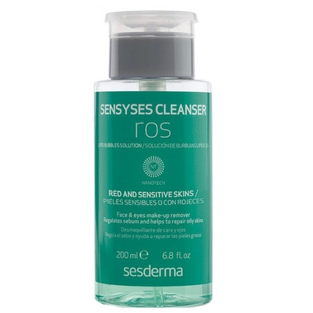 Lotiune curatarea ten cu roseata sensyses ros, 200 ml, sesderma