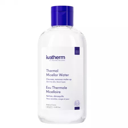 Lotiune micelara pentru piele sensibila, 100 ml, ivatherm