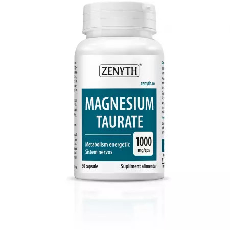 Magnesium taurate, 30 capsule, zenyth