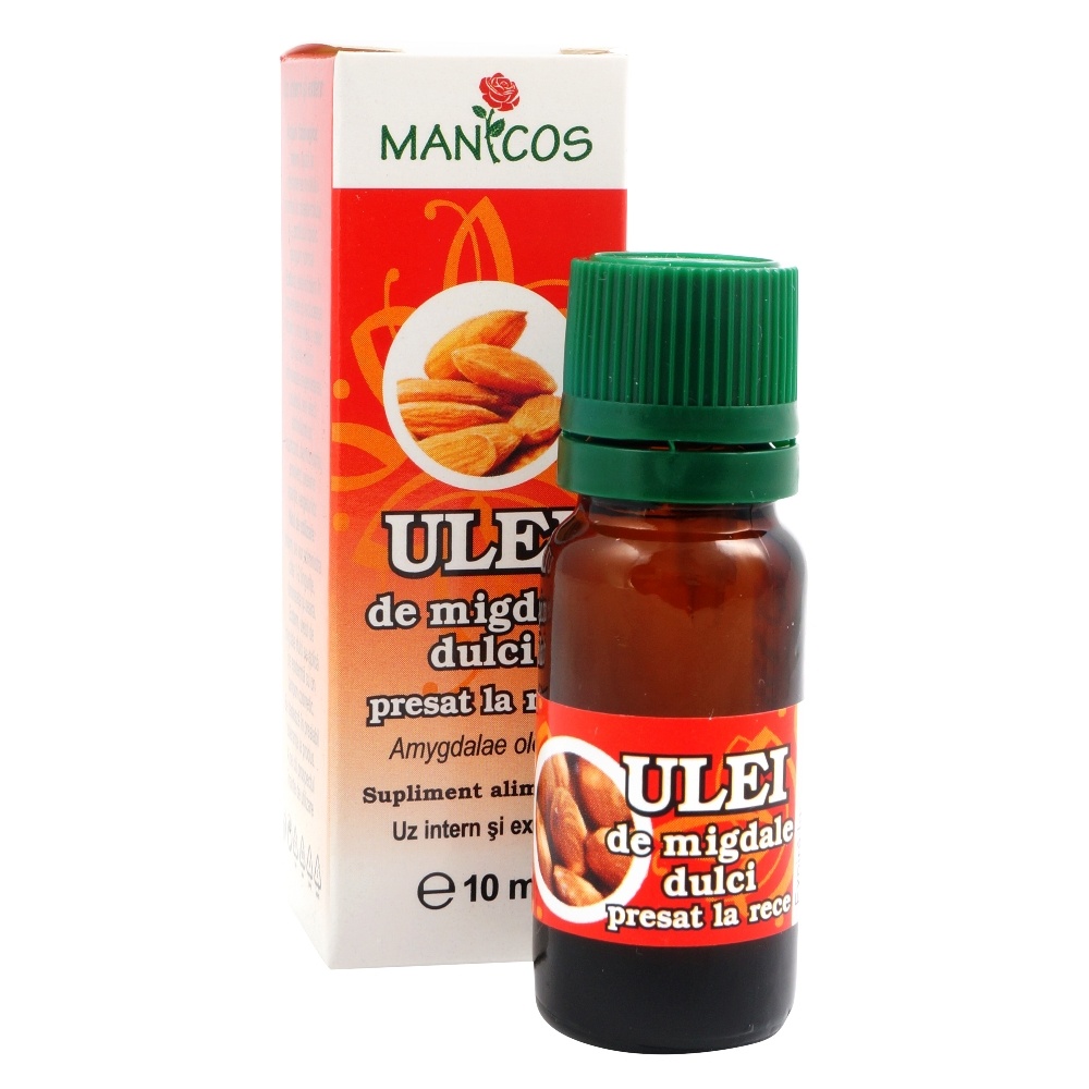 Manicos Ulei de Migdale Dulci, 10 ml