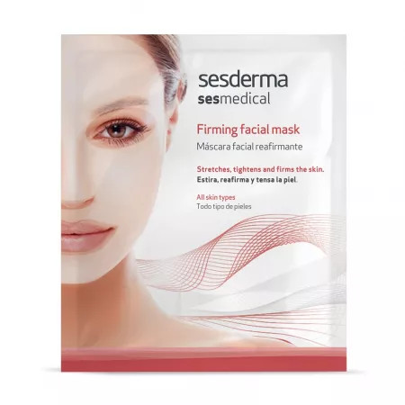 Masca faciala pentru fermitate sesmedical, 1 bucata, sesderma
