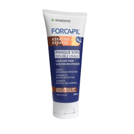 Masca pentru par Forcapil cu keratina, 200 ml, Arkopharma
