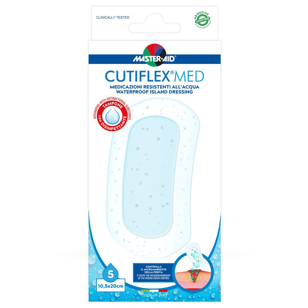 Reducere PIETRASANTA PHARMA MASTER-AID Cutiflex Med plasturi…