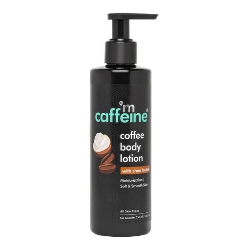 Mcaffeine lotiune de corp cafea si un de shea, 250 ml