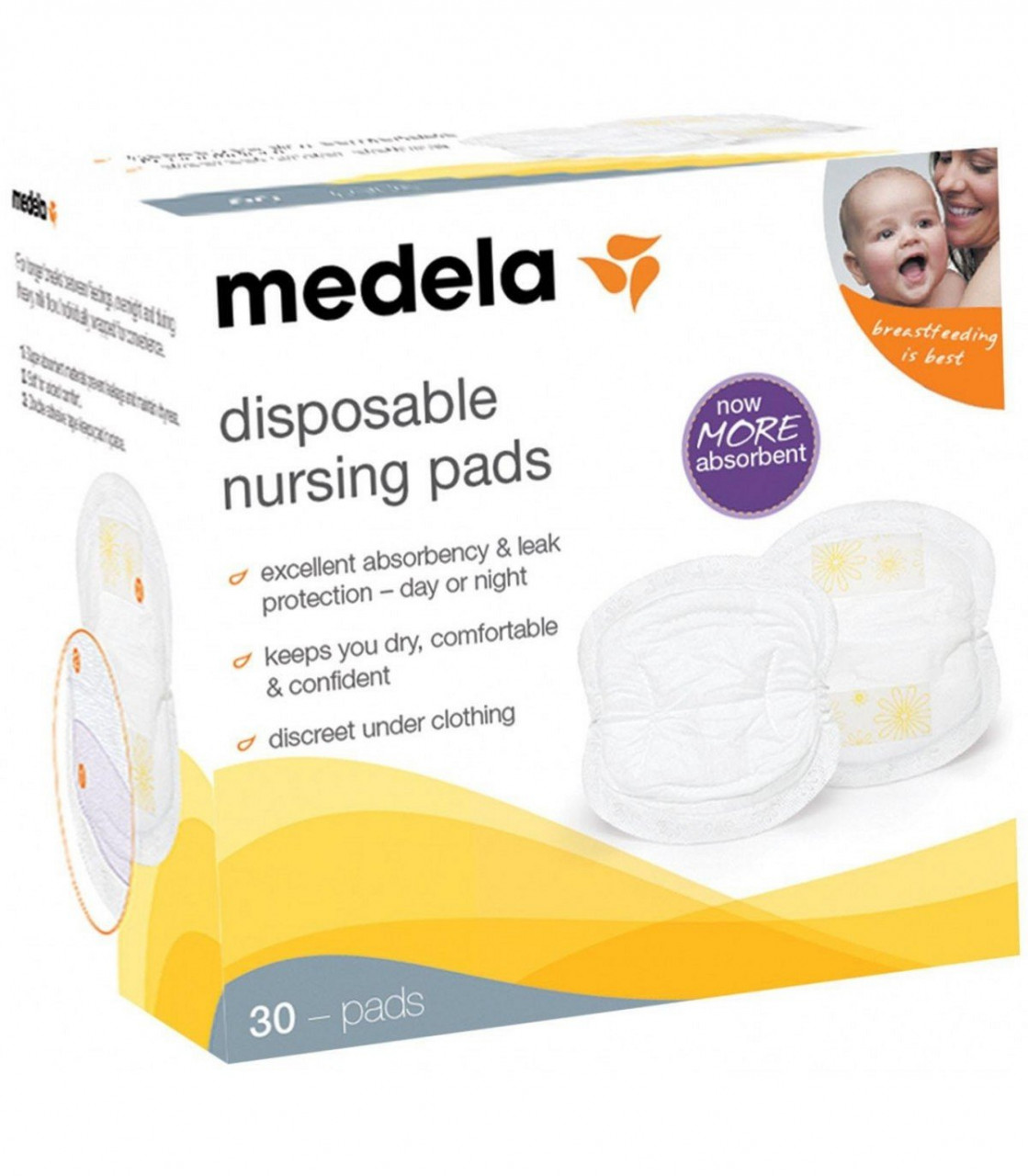 Medela-tampoane san unica folosintax30