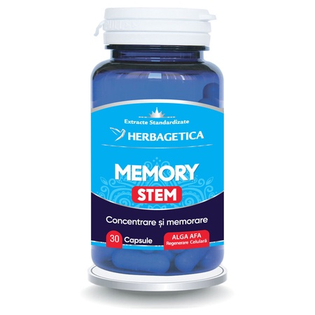 Memory Stem, 30 capsule, Herbagetica