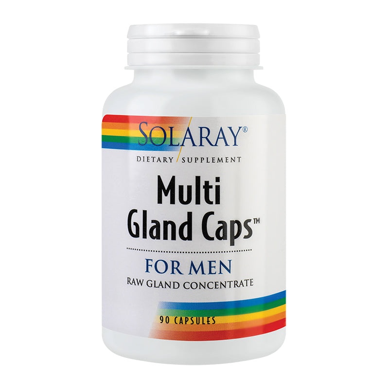 Multi gland caps men, 90 capsule, secom