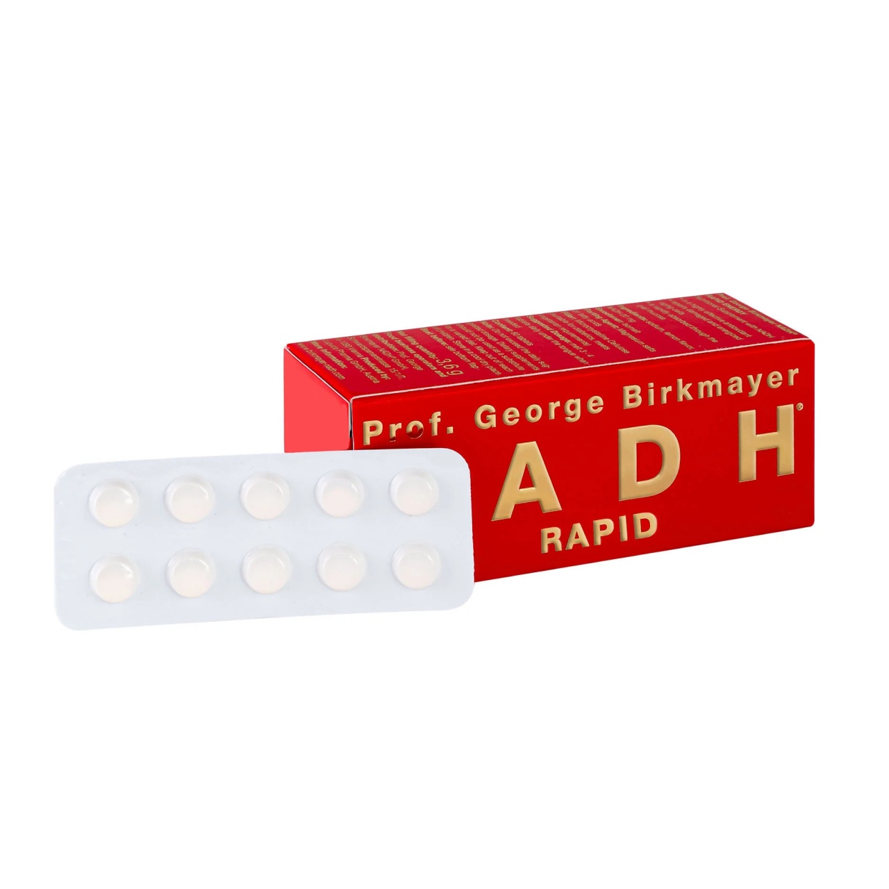 Nadh rapid, 60 comprimate