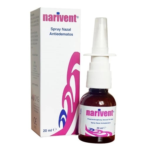 Narivent spray nazal, 20 ml, Plantamed