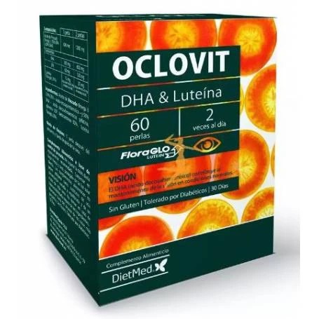 Oclovit -dha si luteina, 60 capsule, dietmed