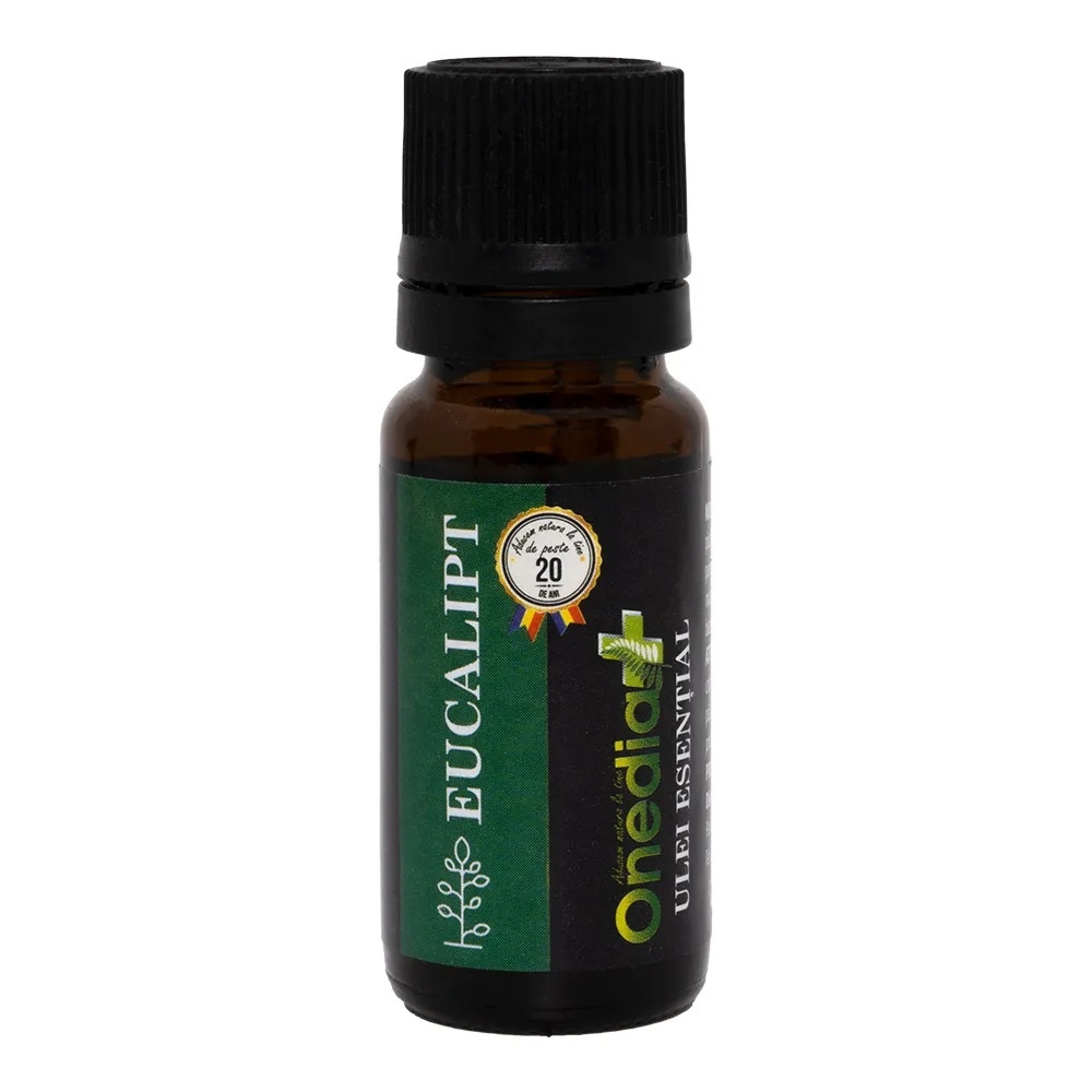 Onedia Ulei Esențial de Eucalipt, 10 ml