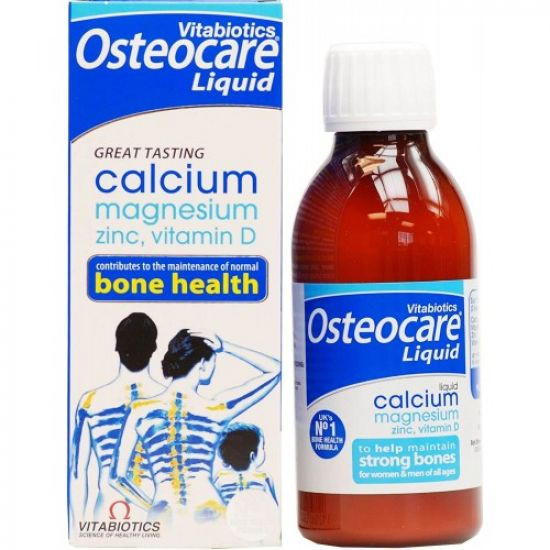 Osteocare sirop, 200ml, vitabiotics
