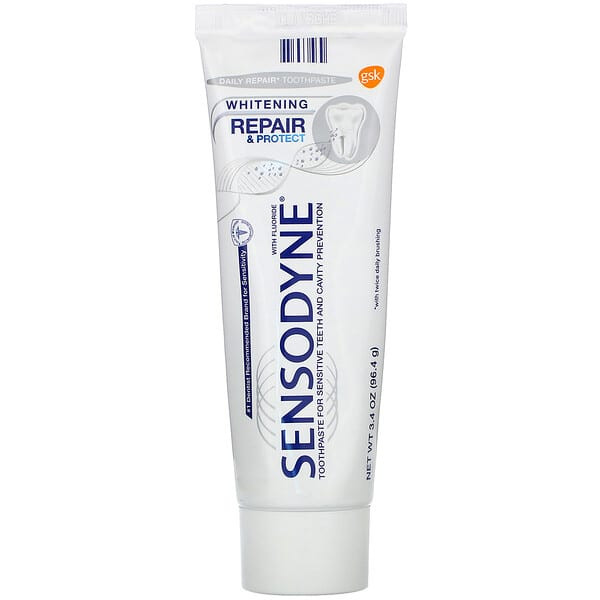 Pasta de dinti Repair and Protect Whitening, 75 ml, Sensodyne