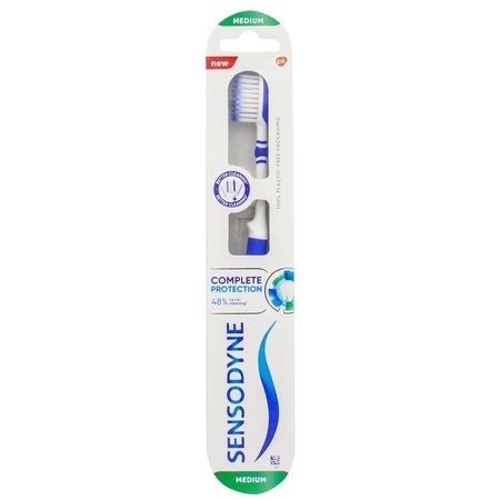 Periuță de dinți, Complet Protection Medium, Sensodyne
