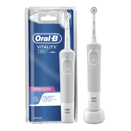 Periuță electrica Braun Vitality D100 Sensi Ultra Thin, Oral-B