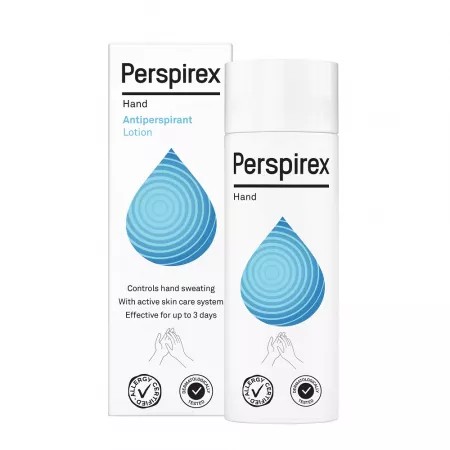 Perspirex lotiune antiperspiranta pentru maini, 100 ml