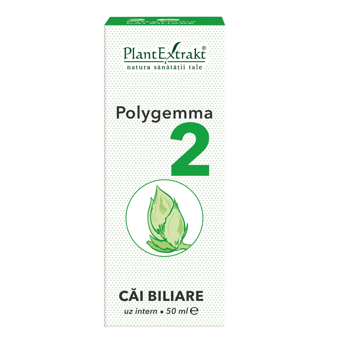 Polygemma 2, cai biliare, 50 ml, plant extrakt
