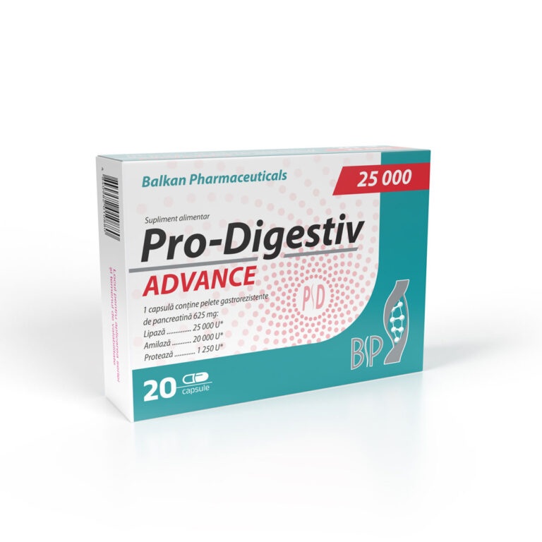 Pro Digestiv 25000 - Capsule pentru Digestie Eficientă și Detoxifiere
