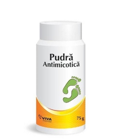 Pudră antimicotica, 75 g, Vitalia