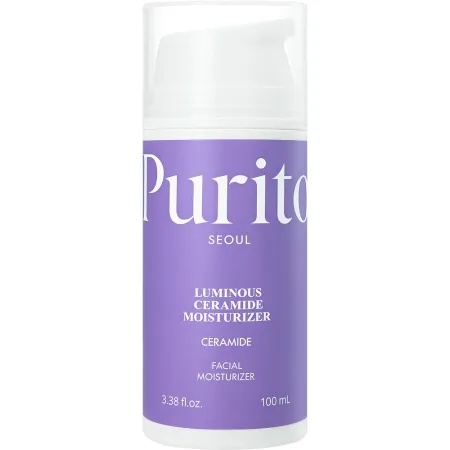Purito Luminous Ceramide Moisturizer crema hidratanta cu 5 ceramide, 100 ml