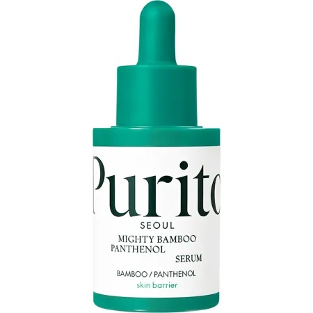 Purito Mighty Bamboo Panthenol Serum, ser calmant cu bambus si 13% pantenol, 30 ml